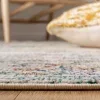 Tapete James Vintage en Gris con Amarillo