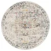 Tapete James Vintage en Gris con Amarillo