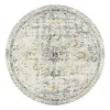 Tapete James Vintage en Gris con Amarillo