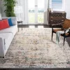 Tapete James Vintage en Gris con Amarillo