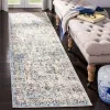 Tapete James Vintage Pátina en Azul con Marfil