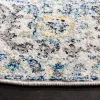 Tapete James Vintage Pátina en Azul con Marfil
