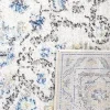 Tapete James Vintage Pátina en Azul con Marfil
