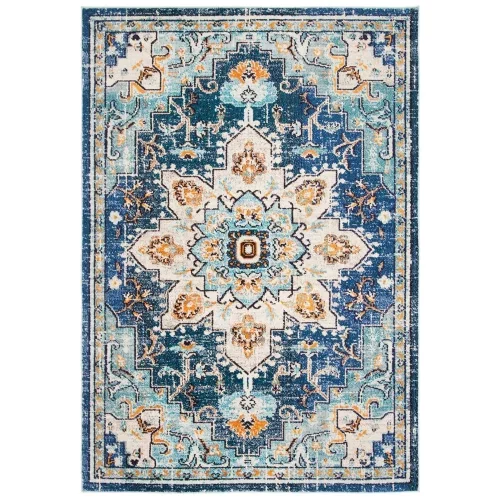 Tapete James Vintage Pátina en Azul