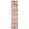 Tapete James Vintage Pátina en Gris con Naranja