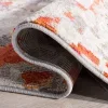 Tapete James Vintage Pátina en Gris con Naranja