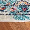 Tapete James Vintage Pátina en Marfil con Azul