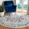 Tapete James Vintage Pátina en Marfil con Azul
