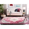 Tapete James Vintage Pátina en Rosa con Azul
