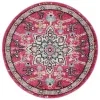 Tapete James Vintage Pátina en Rosa con Azul