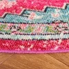Tapete James Vintage Pátina en Rosa con Azul