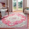 Tapete James Vintage Pátina en Rosa con Azul