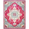 Tapete James Vintage Pátina en Rosa con Azul