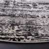 Tapete Jaspis de Brochazos Degradados en Negro con Marfil