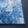 Tapete Jaspis de Desgaste Texturizado en Azul Marino con Marfil