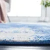 Tapete Jaspis de Desgaste Texturizado en Azul Marino con Marfil