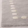 Tapete Kiddo Borde de Puntos en Gris - 1.80 x 2.70