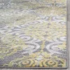 Tapete Memoria Damasco en Gris con Marfil