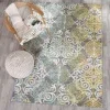 Tapete Memoria Damasco en Gris con Marfil