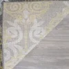 Tapete Memoria Damasco en Gris con Marfil
