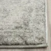 Tapete Memoria de Damasco Desvanecido en Gris con Marfil