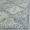 Tapete Memoria Vintage en Azul Claro con Marfil
