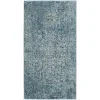 Tapete Memoria Vintage en Azul con Marfil