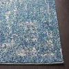 Tapete Memoria Vintage en Azul con Marfil