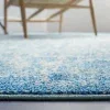 Tapete Memoria Vintage en Azul con Marfil