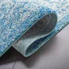 Tapete Memoria Vintage en Azul con Marfil