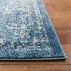 Tapete Memoria Vintage en Azul con Marfil