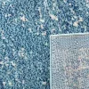 Tapete Memoria Vintage en Azul con Marfil