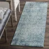 Tapete Memoria Vintage en Azul con Marfil