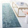 Tapete Memoria Vintage en Azul con Marfil