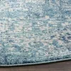 Tapete Memoria Vintage en Azul con Marfil