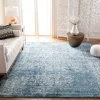 Tapete Memoria Vintage en Azul con Marfil
