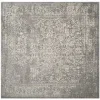 Tapete Memoria Vintage en Gris con Marfil