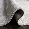 Tapete Memoria Vintage en Gris con Marfil