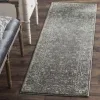 Tapete Memoria Vintage en Gris con Marfil