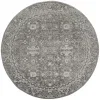 Tapete Memoria Vintage en Gris con Marfil
