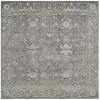 Tapete Memoria Vintage en Gris con Marfil
