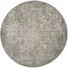 Tapete Memoria Vintage en Gris con Marfil