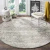 Tapete Memoria Vintage en Gris con Marfil
