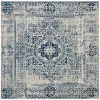 Tapete Memoria Vintage en Marfil con Azul