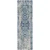 Tapete Memoria Vintage en Marfil con Azul