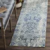 Tapete Memoria Vintage en Marfil con Azul
