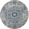 Tapete Memoria Vintage en Marfil con Azul