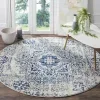 Tapete Memoria Vintage en Marfil con Azul