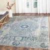 Tapete Memoria Vintage en Marfil con Azul