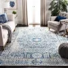 Tapete Memoria Vintage en Marfil con Azul